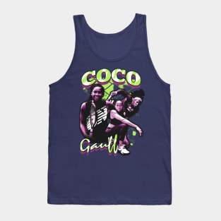 COCO GAUFF Vintage 90s Tank Top